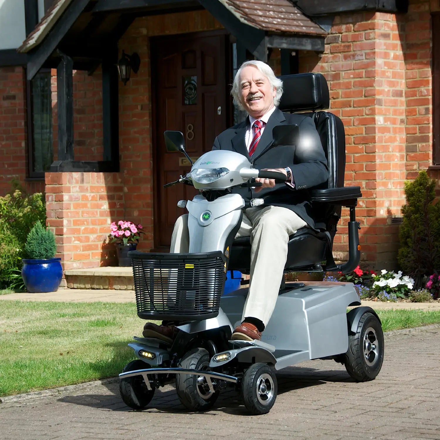 Buy Top-Quality Quingo Toura 2 Mobility Scooter | DMG Medical Supply