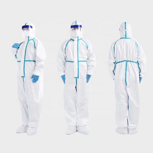 DMG Disposable Reusable Medial Coverall Suits