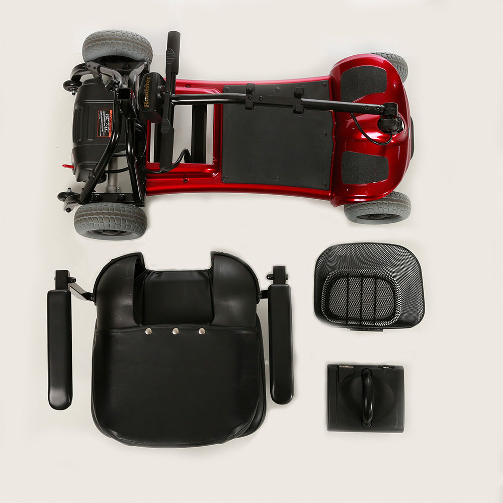 Merits Roadster 4-Wheel Electric Mobility Scooter (S740)
