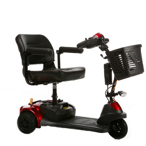 Roadster Deluxe 3-Wheel Mobility Scooter (S731) - Red