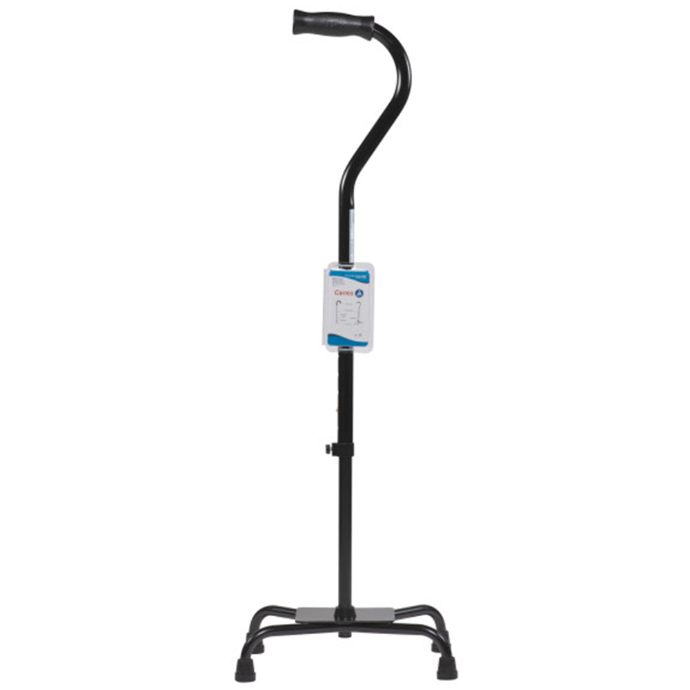 Quad Cane - Large Base - Heavy Duty, Bariatric, 1pc/bag - 1