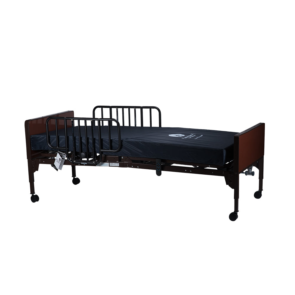 Dynarex Semi Electric Home Care Bed - 36inch