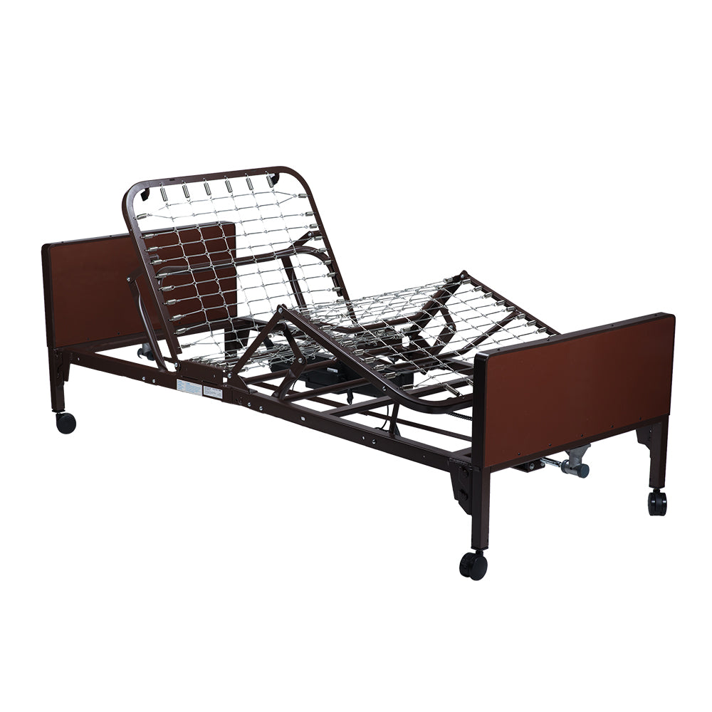 Dynarex Semi Electric Home Care Bed - 36inch