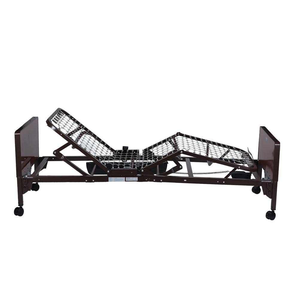 Dynarex Semi Electric Home Care Bed - 36inch