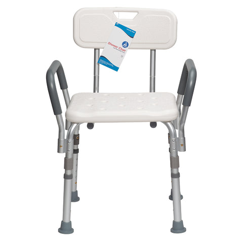 Shower Chair with Removable Back and Arms