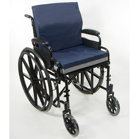 SimpLX Wheelchair Back Cushion 18" W x 17" H