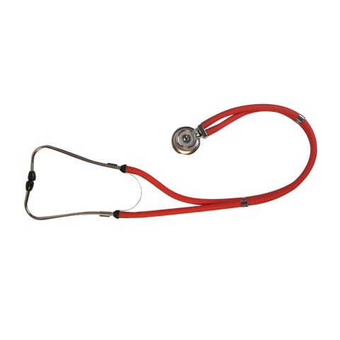 Dynarex Sprague Rappaport Stethoscopes - Red