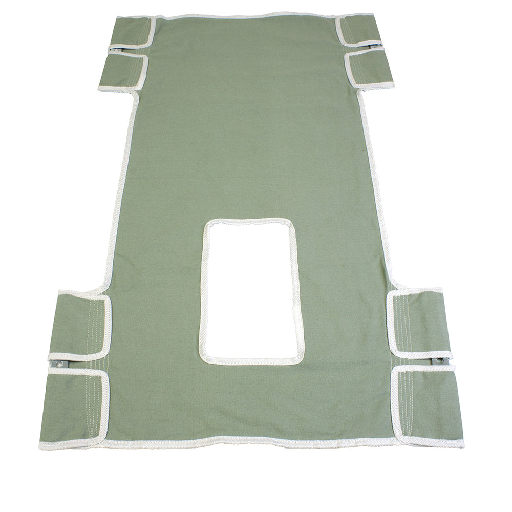 Dynarex Standard Seat Back Sling w/ Commode Opening