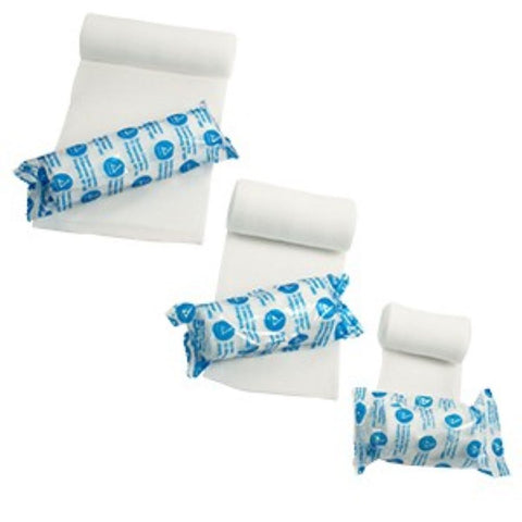 Stretch Gauze Bandage - Sterile, Non-sterile, Individually Wrapped