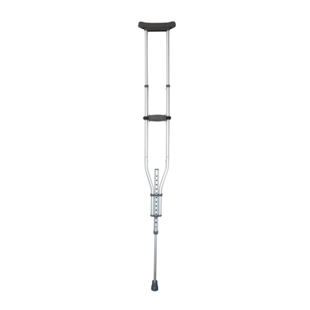 DMG Standard Aluminum Underarm Crutches