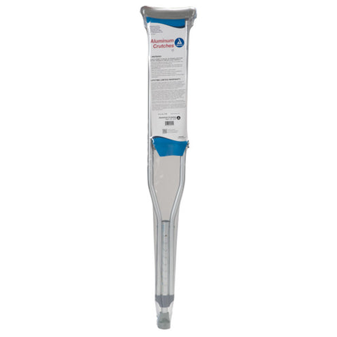 DMG Adjustable Universal Aluminum Crutches