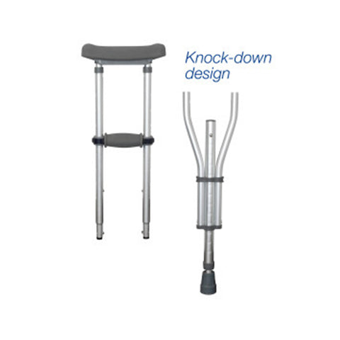 Dynarex Universal Forearm Crutches