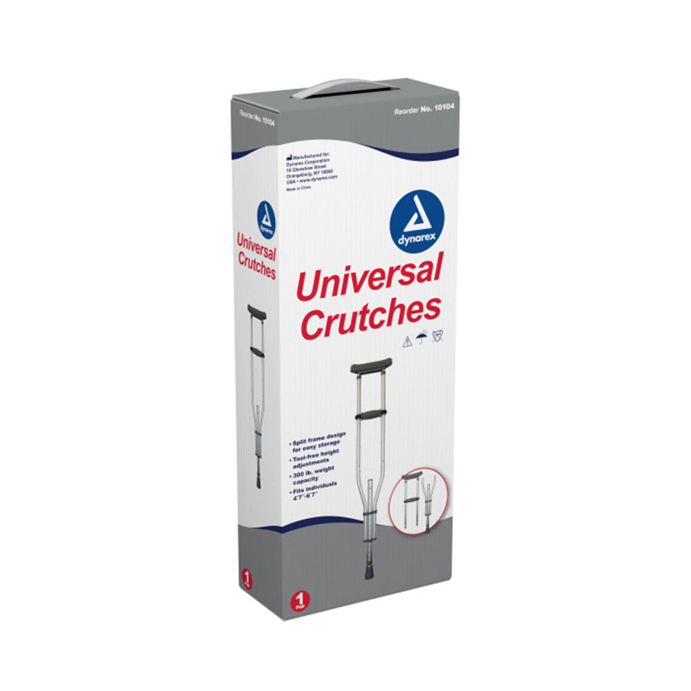 Dynarex Universal Underarm Crutches