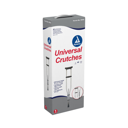 Dynarex Universal Underarm Crutches