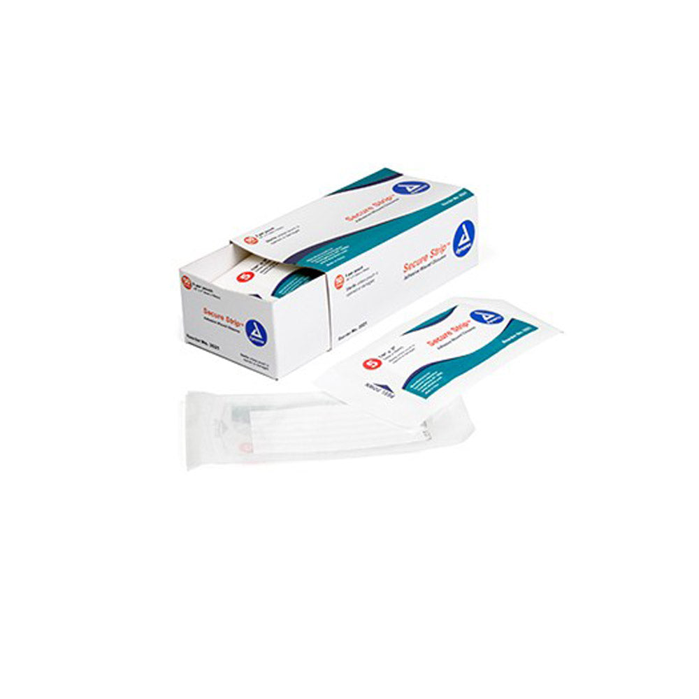 SecureStrip Adhesive Wound Closures - Sterile