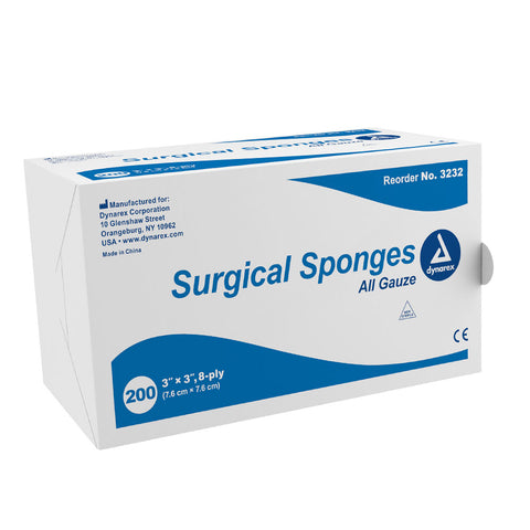 Dynarex Surgical Gauze Sponges - Dental Care