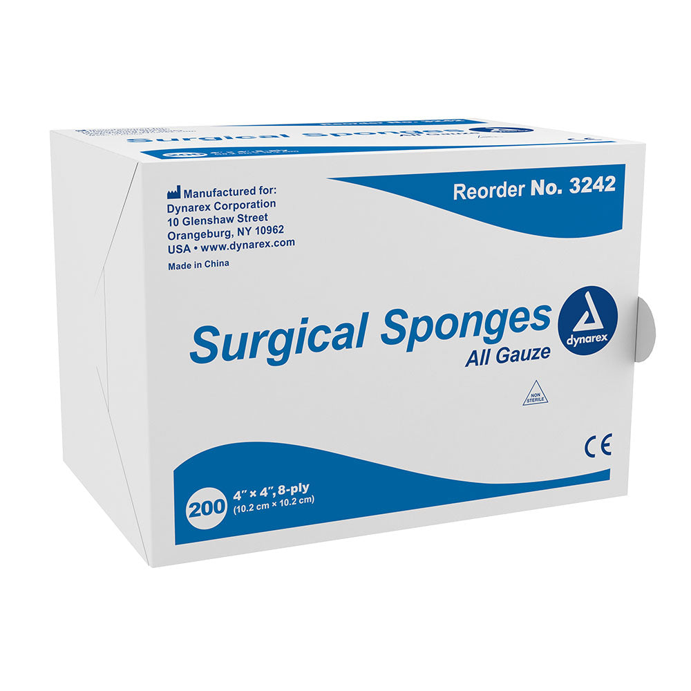 Dynarex Surgical Gauze Sponges - Dental Care