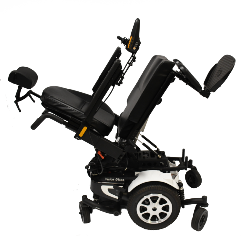 Vision Ultra P325 Power Wheelchair