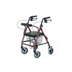 Walkabout Deluxe Contour Four-Wheel Rollator