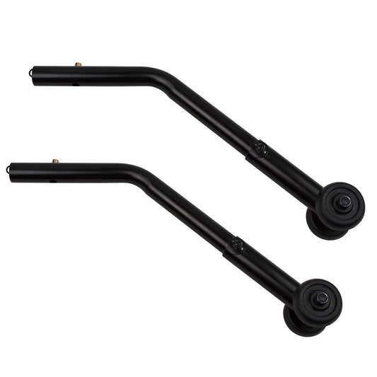 Wheelchair Anti-Tipper with Wheels