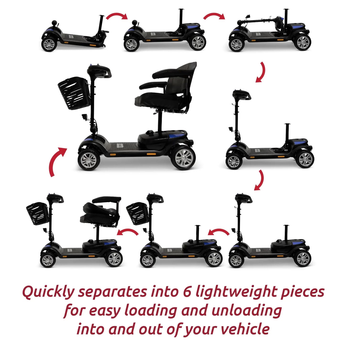 Buy High Quality Z4 Electric Powered Mobility | DMG Medical Supply