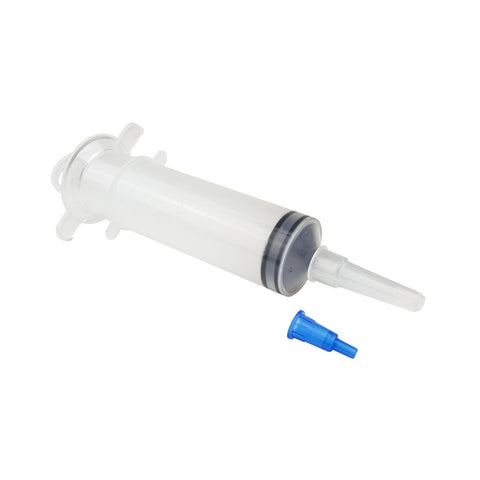 Enteral Feeding Piston Syringe w/ ENFit connector 60cc - Non-Sterile