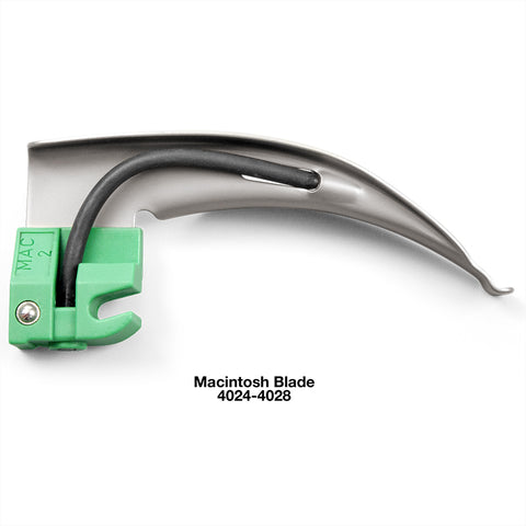 Laryngoscope Blades - Disposable Fiber-Optic Miller - Multiple Sizes