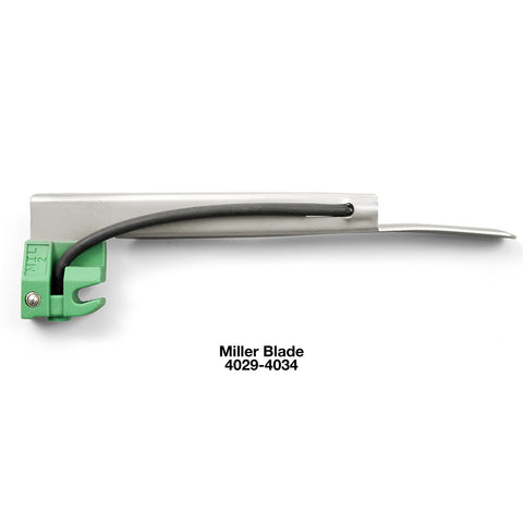 Laryngoscope Blades - Disposable Fiber-Optic Miller - Multiple Sizes