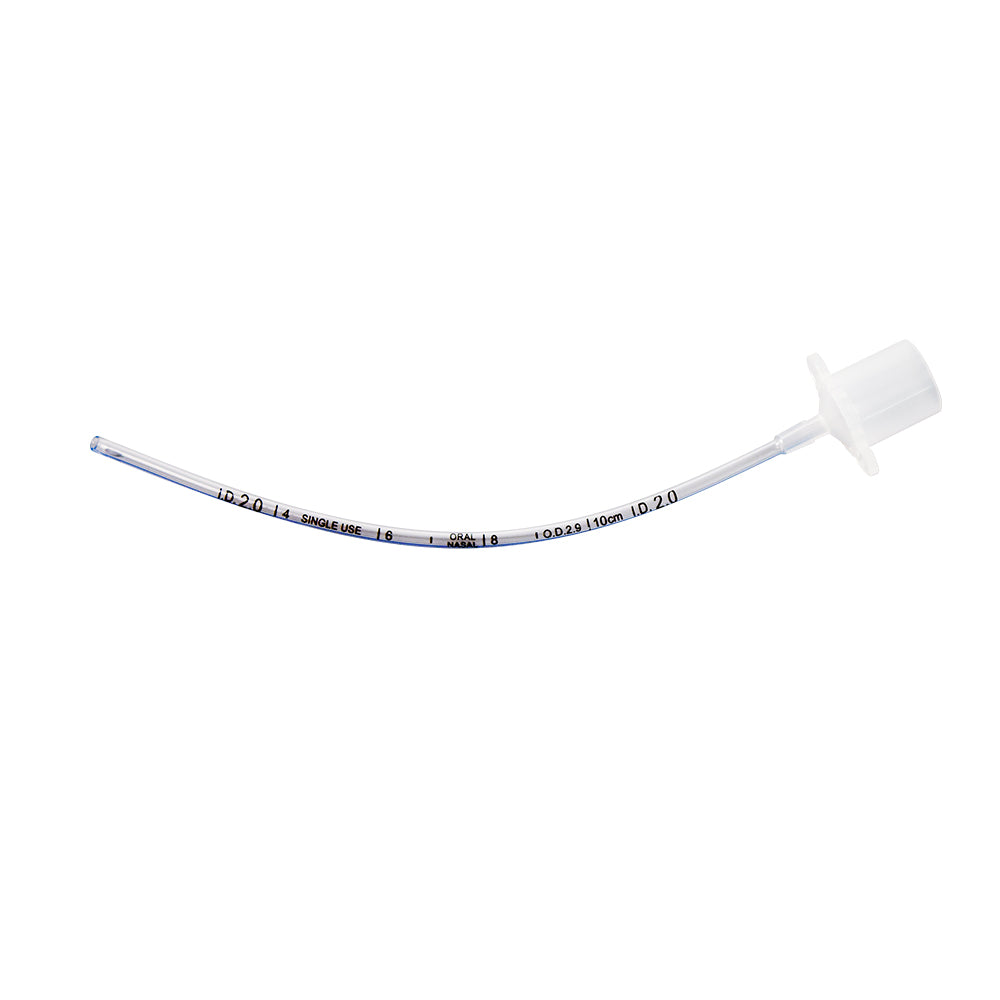 Endotracheal Tubes - Uncuffed in Multiple Sizes - Disposable Products