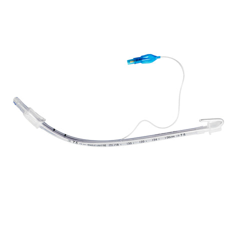 Endotracheal Tubes w/ Stylette - Cuffed in Multiple Sizes - Disposable Products